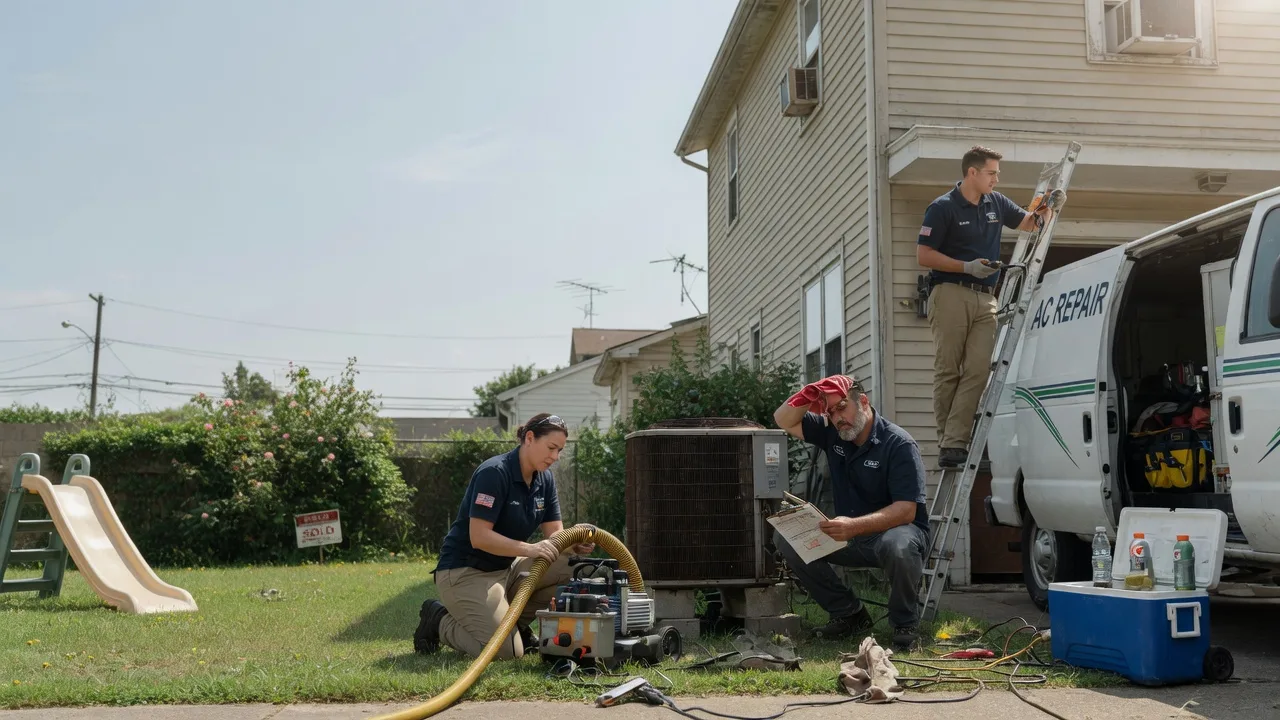 AC Repair in Tremonton, UT near me